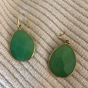 Big fun earrings with great color.